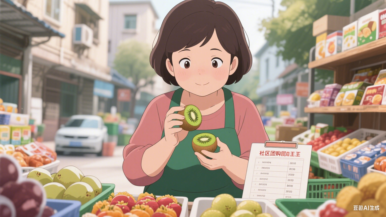 社区团购：藏在邻里群里的烟火气