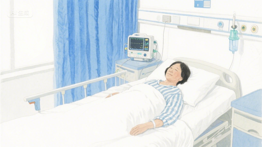 白色病房里的微光：那些藏在听诊器后的温柔
