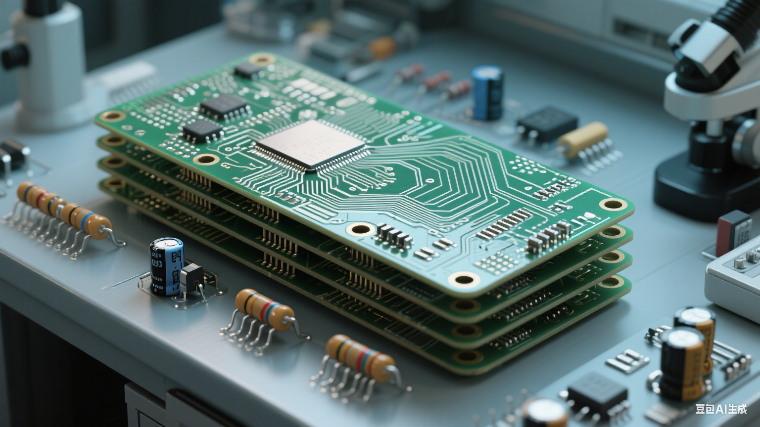 PCB：电子产品的 “神经网络”，连接科技世界的隐形桥梁