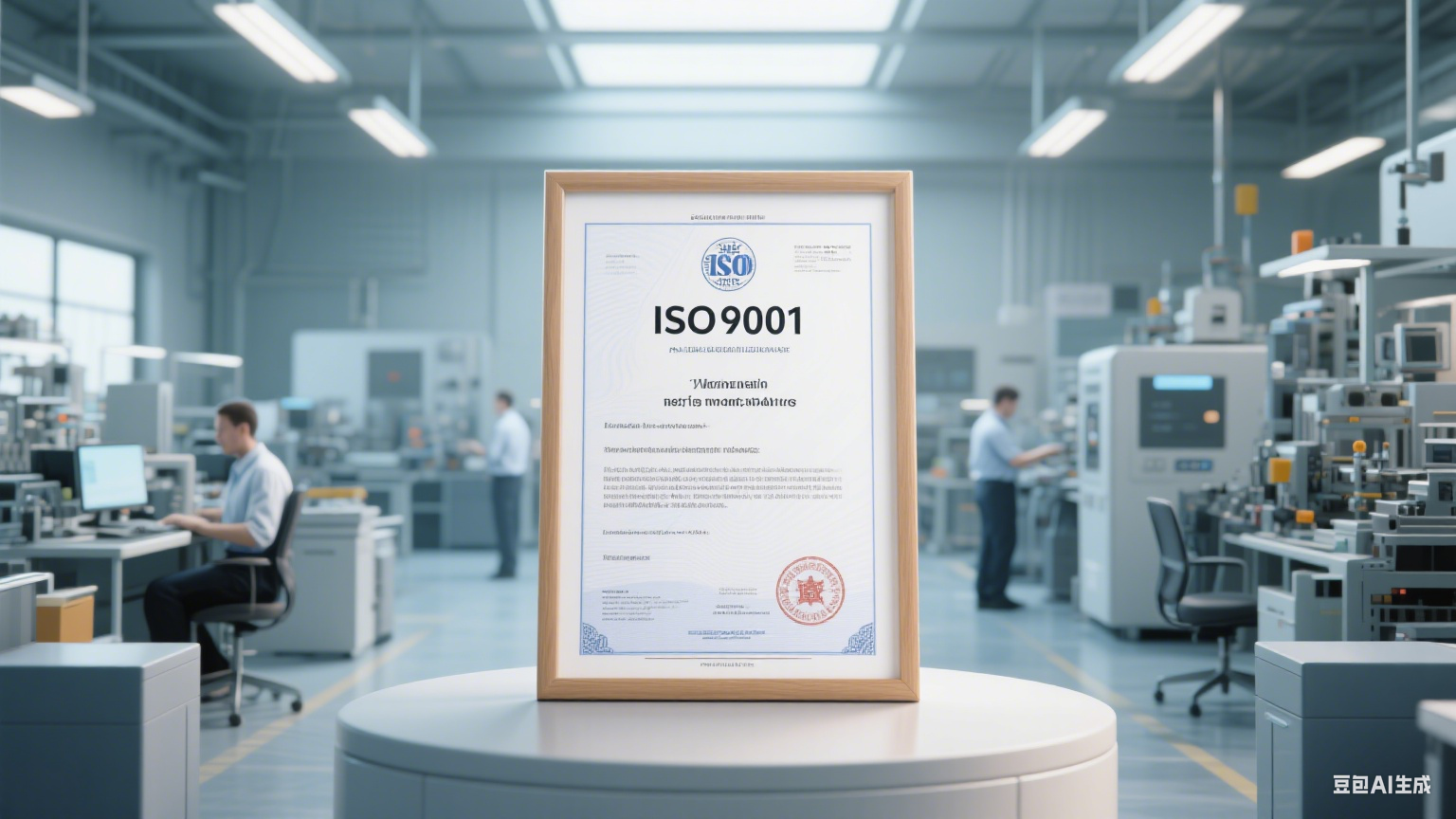 ISO9001：点亮企业前行路的温暖光炬