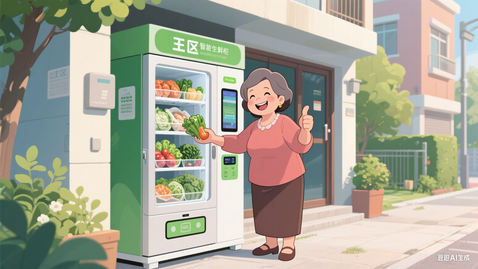 王阿姨的智慧社区生活记