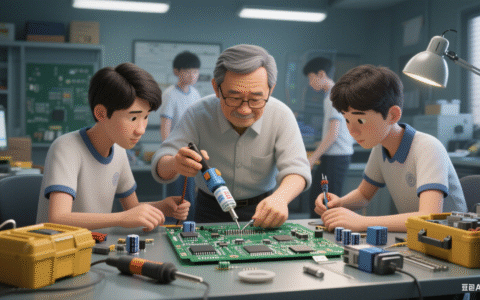 老周的新设备梦：一场 PCBA 打样的闯关记
