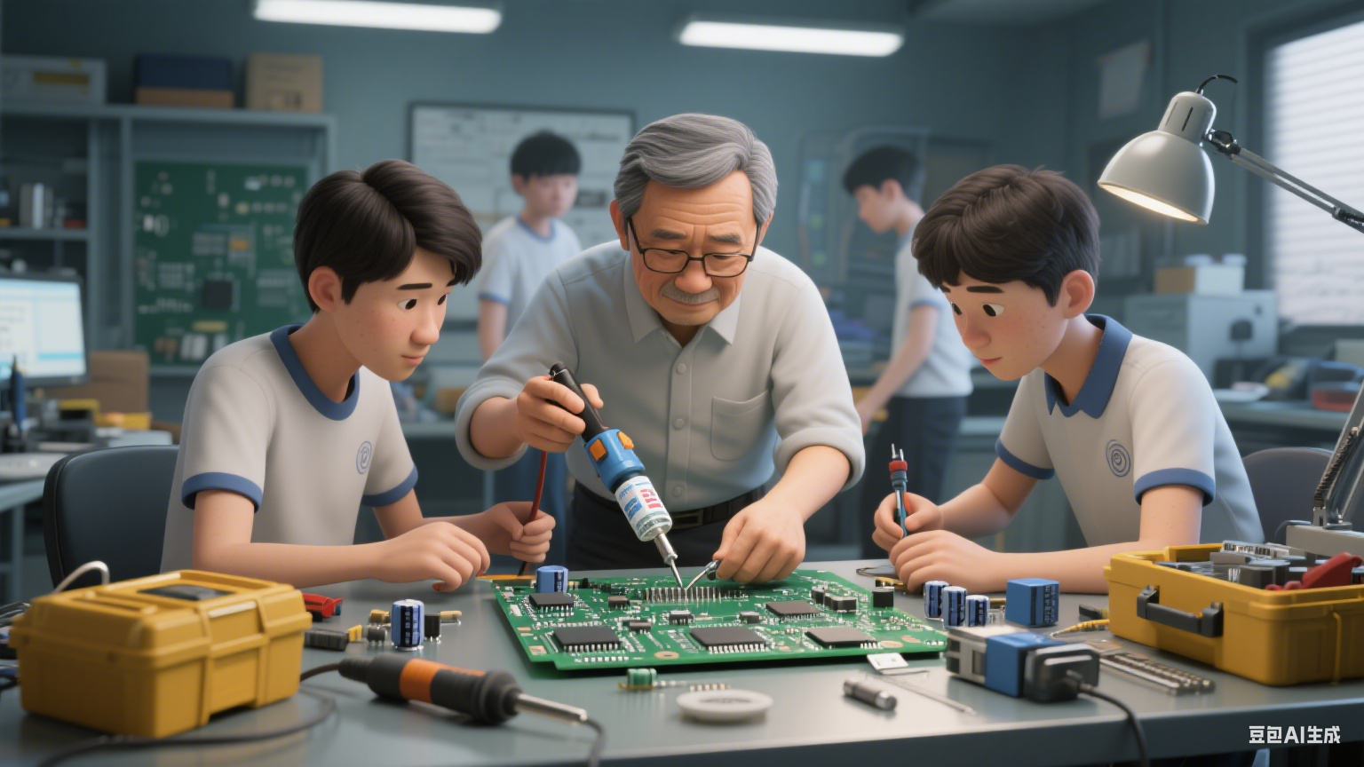 老周的新设备梦：一场 PCBA 打样的闯关记