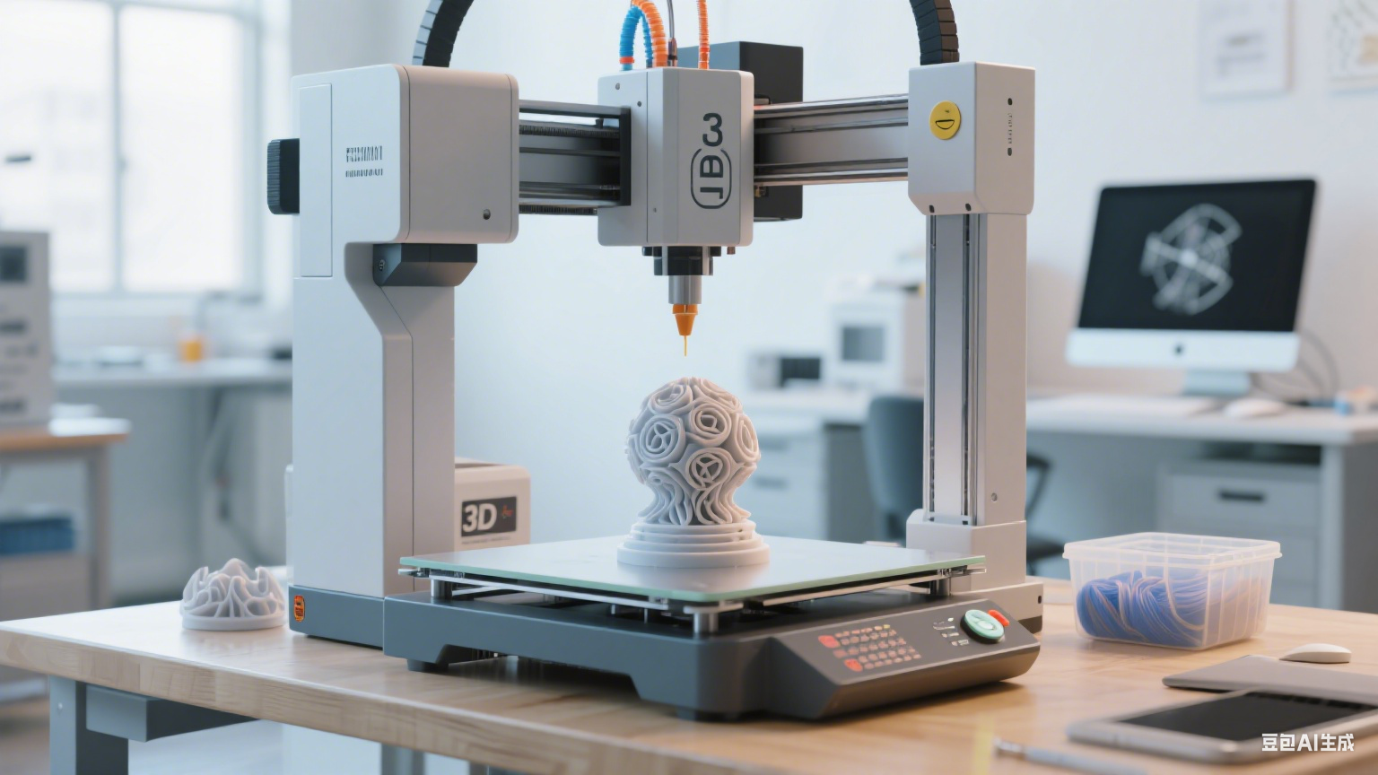3D 打印：把想象捏成现实的神奇魔法