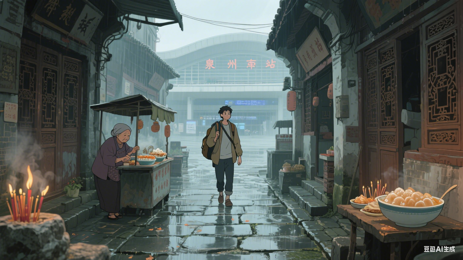 行囊里的时光：那些藏在旅途褶皱里的温柔