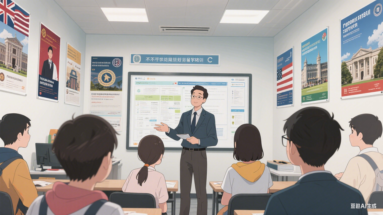 留学培训：帮你避开那些年踩过的 “坑”，轻松拿捏海外求学路