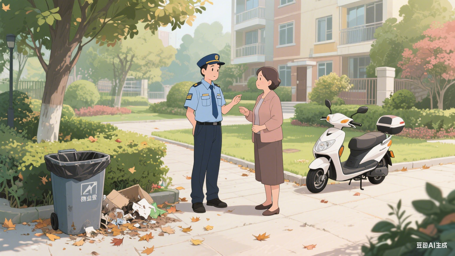 物业那些事儿：原来好服务藏在这些小细节里