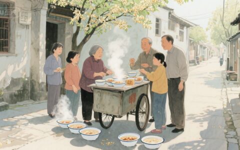 檐下灯火与巷陌语：藏在日常里的社交暖意
