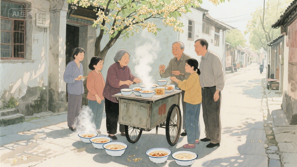 檐下灯火与巷陌语：藏在日常里的社交暖意