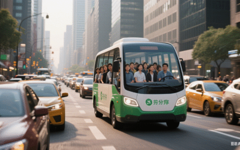共享出行：重塑城市交通生态的实践与思考
