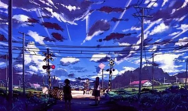 动漫世界里的那些温暖与热血