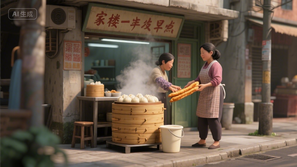 一口烟火气，藏着生活最本真的味道