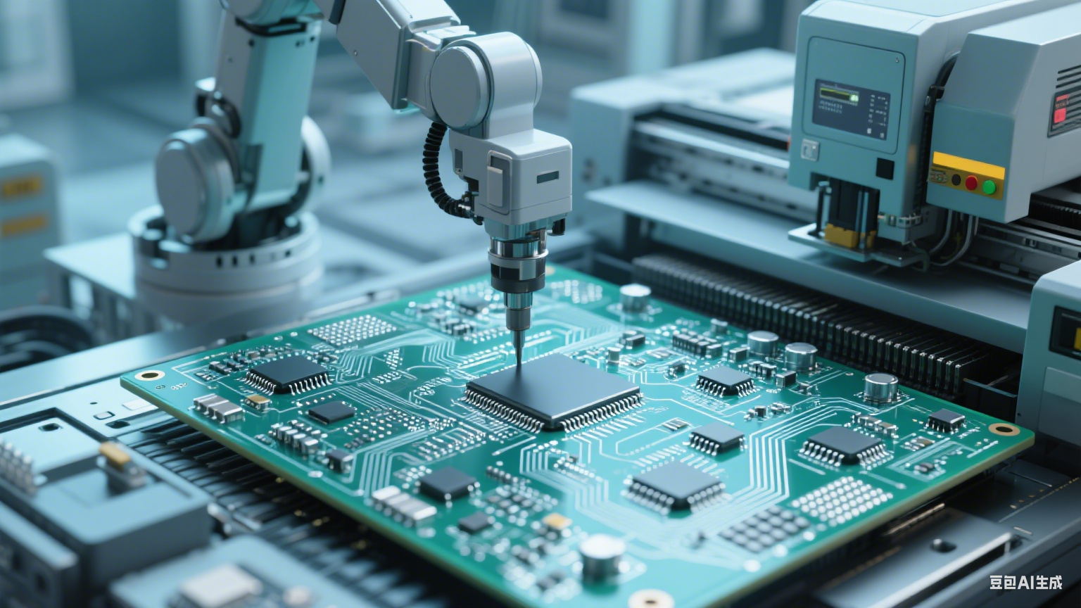 PCB 光影里的微观诗行：一场关于打样的精密浪漫