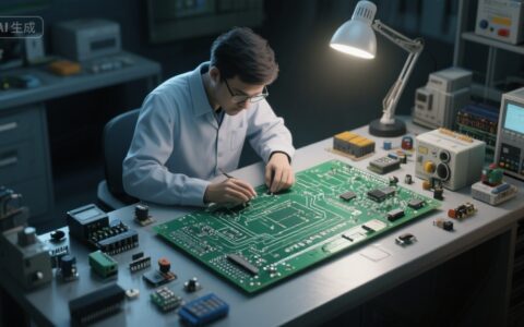 PCB 光影里的微观诗行：一场关于打样的精密浪漫