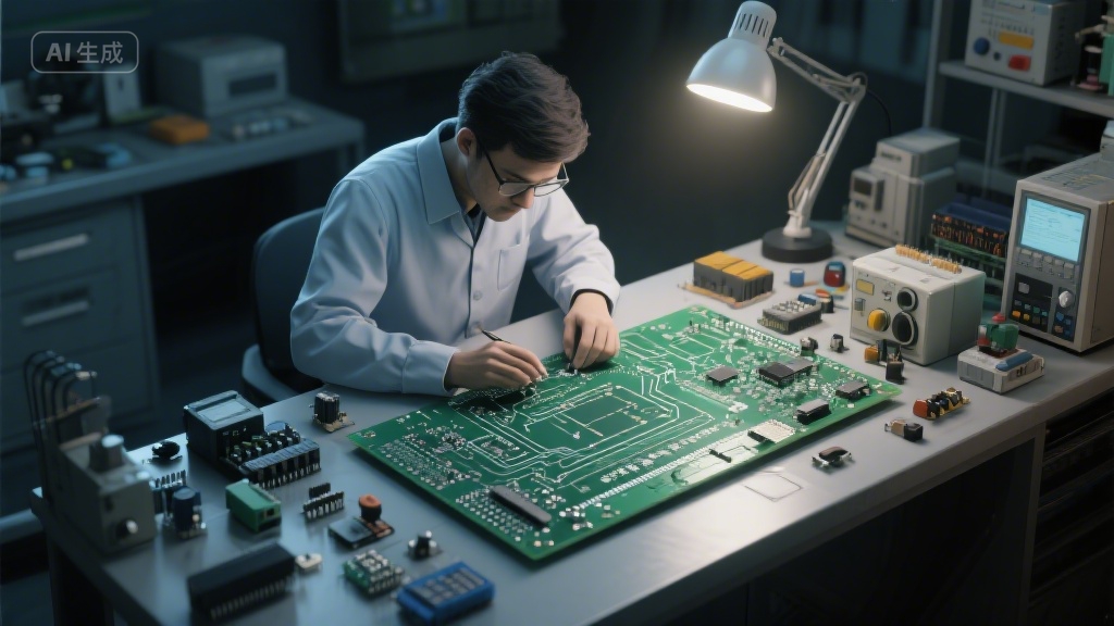 PCB 光影里的微观诗行：一场关于打样的精密浪漫