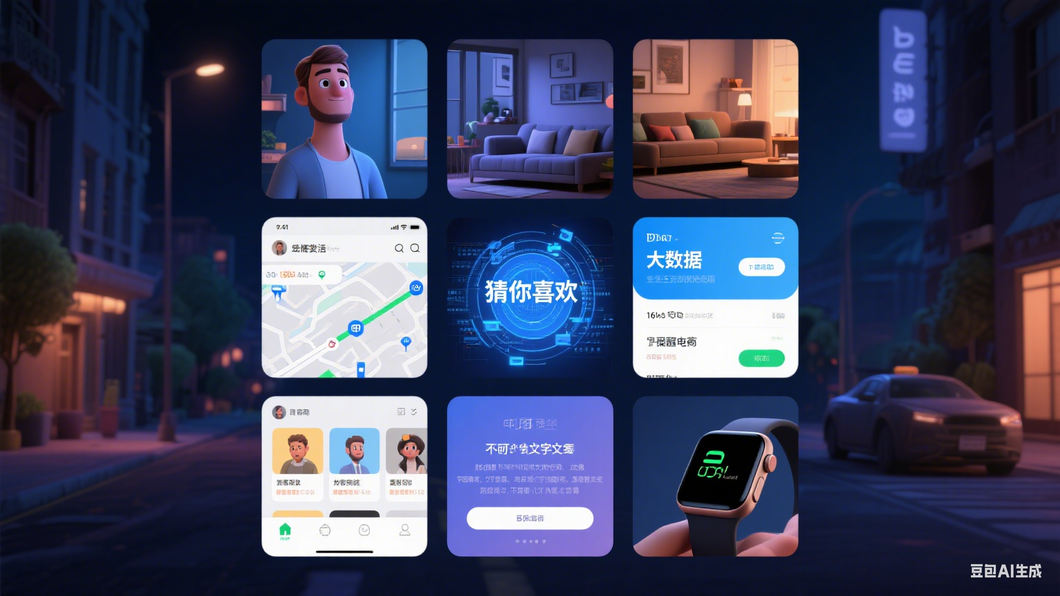 那些藏在数字里的温柔：大数据如何悄悄拥抱我们的生活