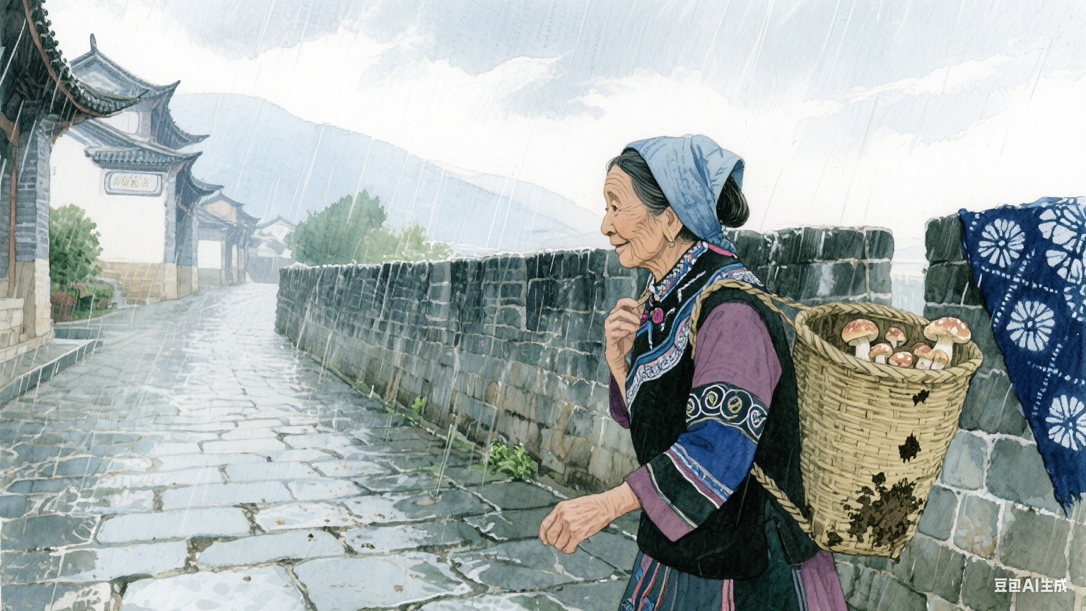 云南雨季的遇见：一场不期而遇的温暖旅程