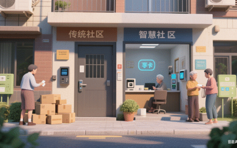 智慧社区：重塑居民生活的温暖空间