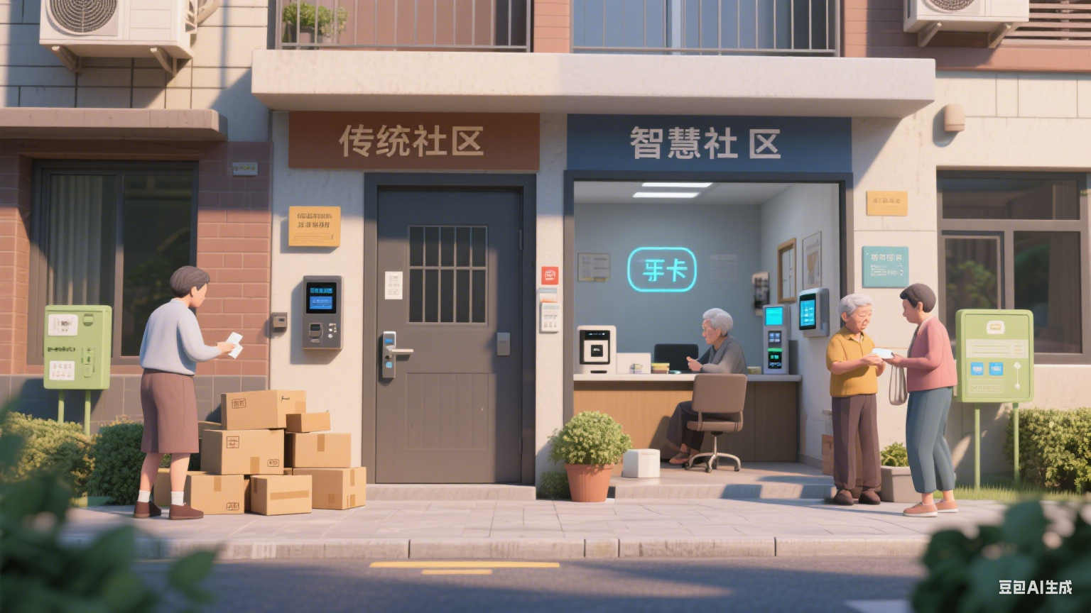 智慧社区：重塑居民生活的温暖空间