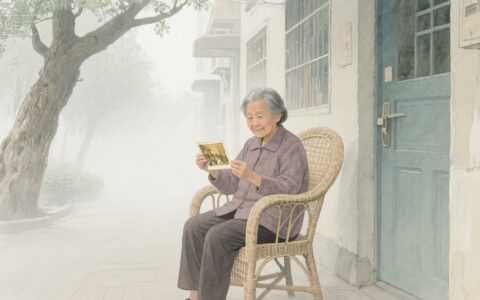 岁月温软处，总有人为你留一盏灯