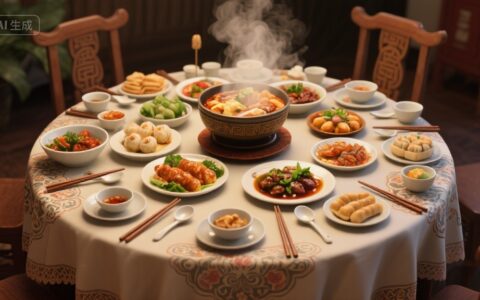 美食：味蕾间的文化传承与生活礼赞