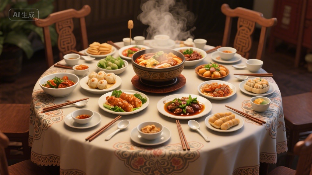 美食：味蕾间的文化传承与生活礼赞