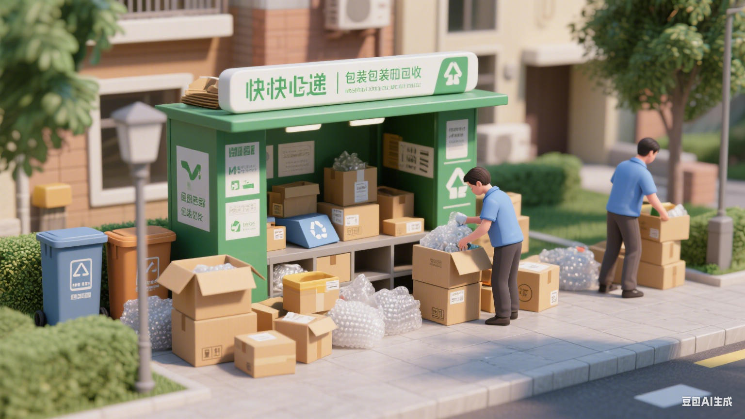 聊聊循环经济：原来我们每天都能为地球 “省点力”