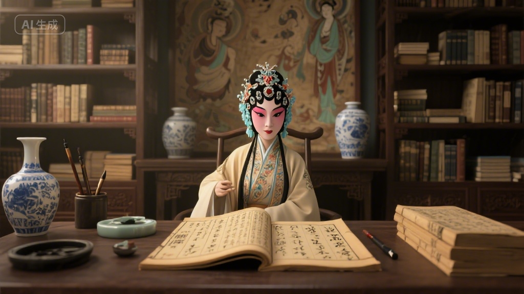 墨香里的星河：文化是文明的永恒呼吸