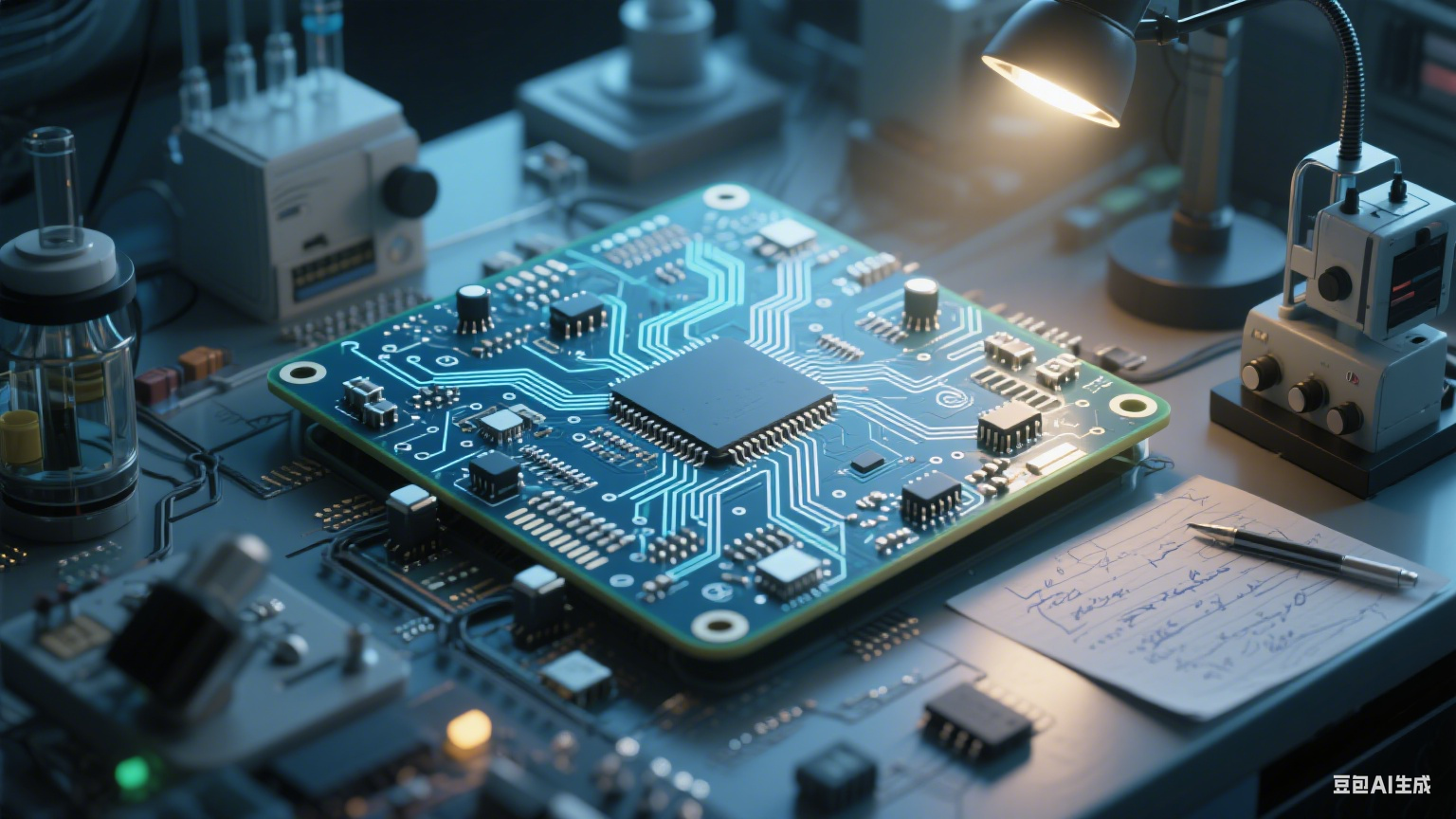 电路板上的微观宇宙：PCB 的诗意与力量