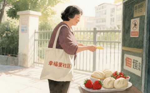 邻里间的小团购，藏着生活最暖的光