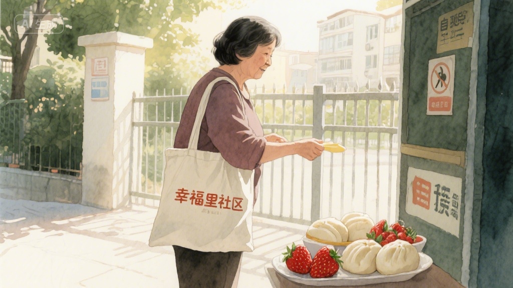 邻里间的小团购，藏着生活最暖的光