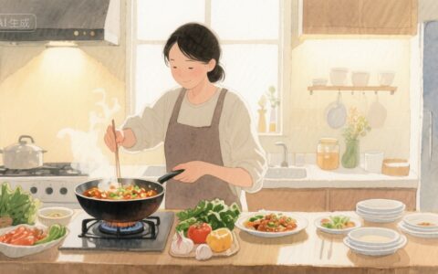 方寸厨房间，滋味藏心间