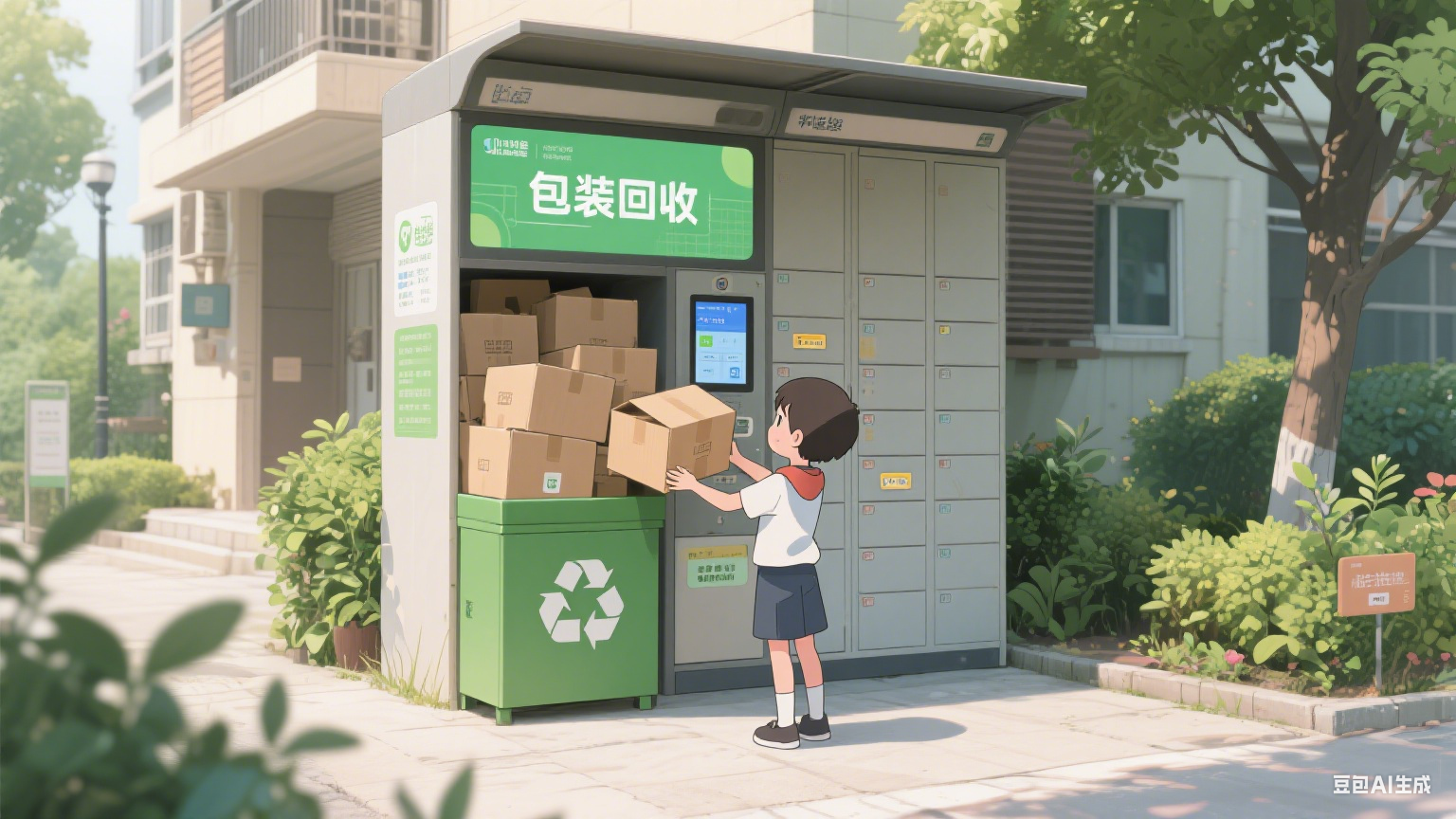 藏在生活褶皱里的科技温度