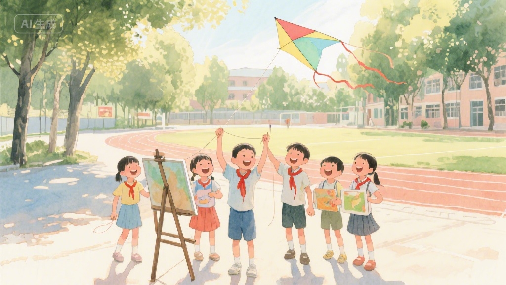 素质教育：让成长如诗般绽放