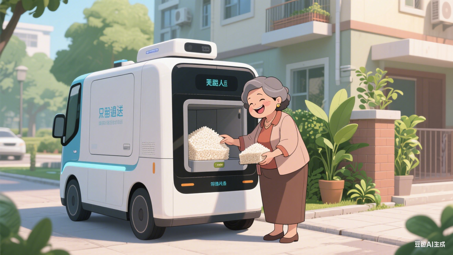 无人配送：把便利 “送” 到你家门口的神秘帮手
