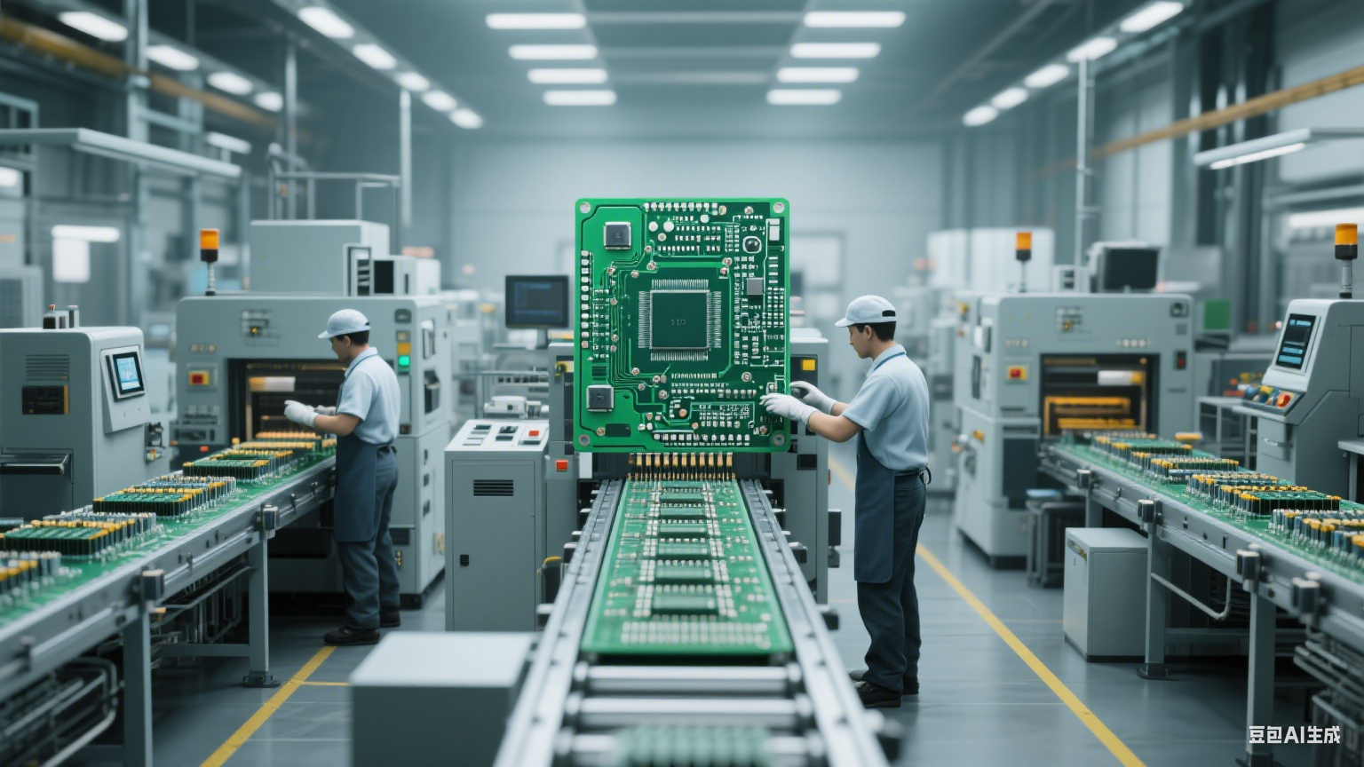 揭秘 PCBa 加工厂：从元器件到智能产品的关键桥梁