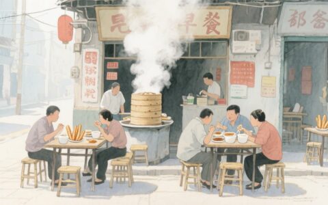 舌尖上的人间烟火：藏在餐饮里的生活百态