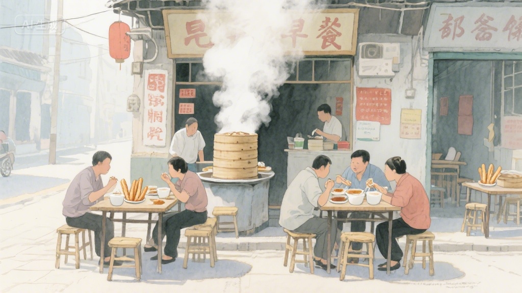 舌尖上的人间烟火：藏在餐饮里的生活百态