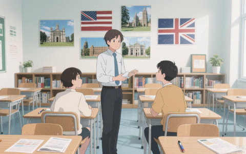 留学培训：助力学子跨越国界的成长桥梁