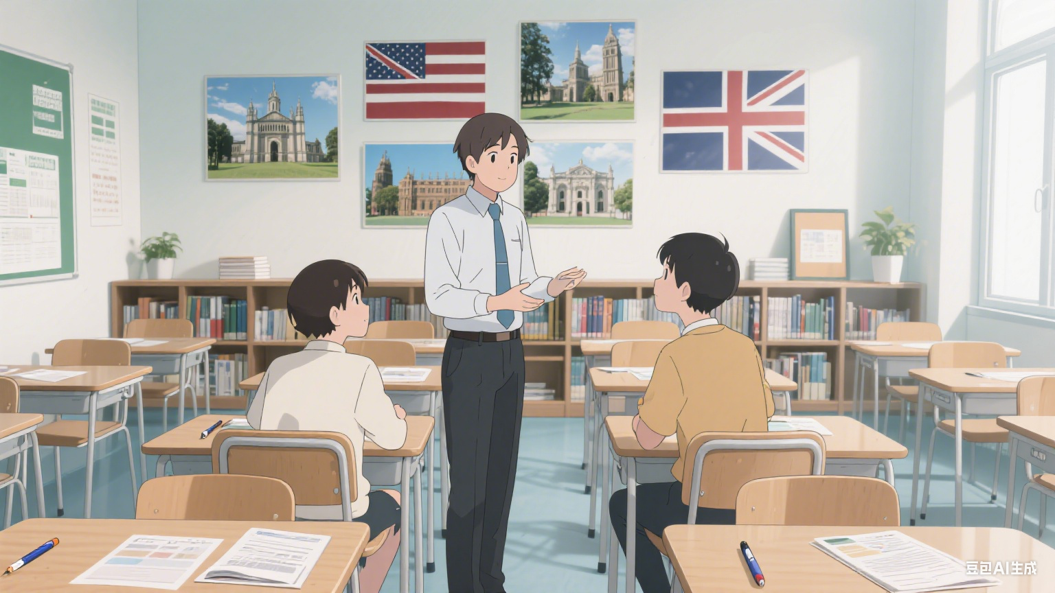 留学培训：助力学子跨越国界的成长桥梁