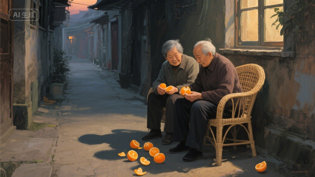 时光褶皱里的双人舞