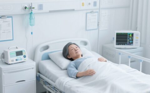 白色病房里的生命微光