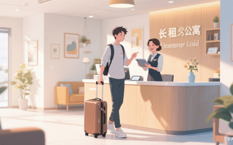 在城市角落，寻觅温暖的长租公寓生活
