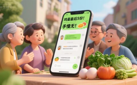 社区团购：当代居民的 “线上菜市场” 生存图鉴