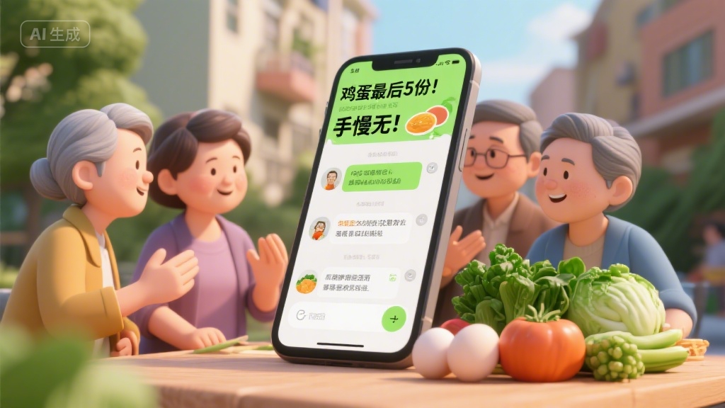 社区团购：当代居民的 “线上菜市场” 生存图鉴