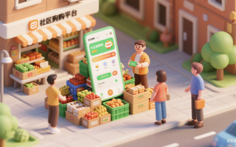 社区团购：便民生活服务的新形态探索