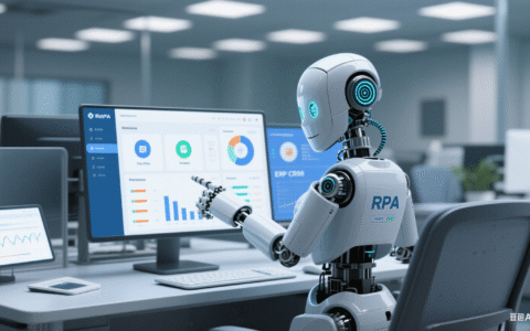 RPA：重塑业务流程的智能工具