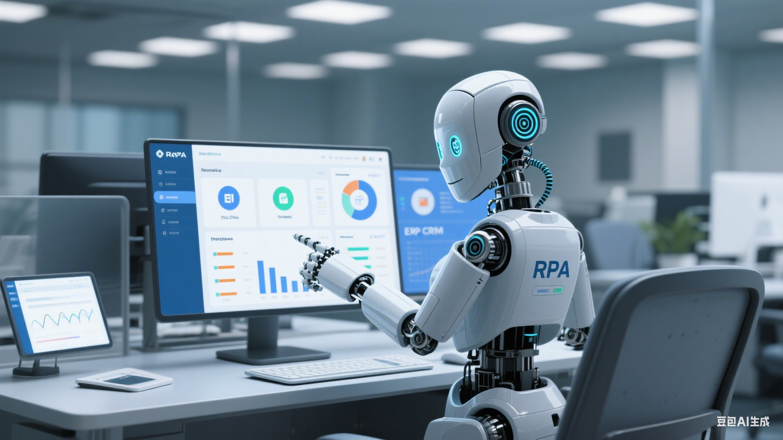 RPA：重塑业务流程的智能工具