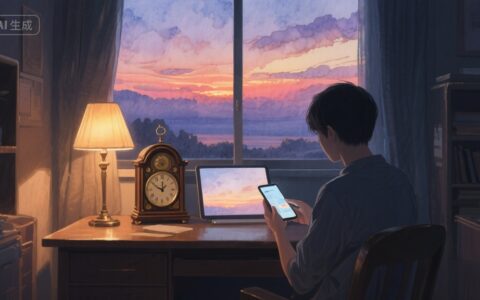 科技织就的星轨：在时光褶皱里生长的温柔力量