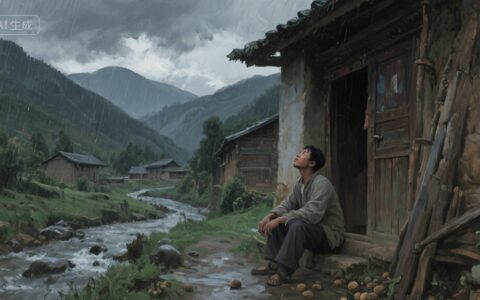 山村里的阳光魔法：一段关于太阳能的温暖旅程